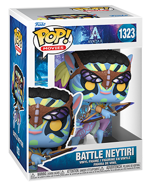 Movies: Avatar- Battle Neytiri #1323 - Funko Pop! Vinyl Figure