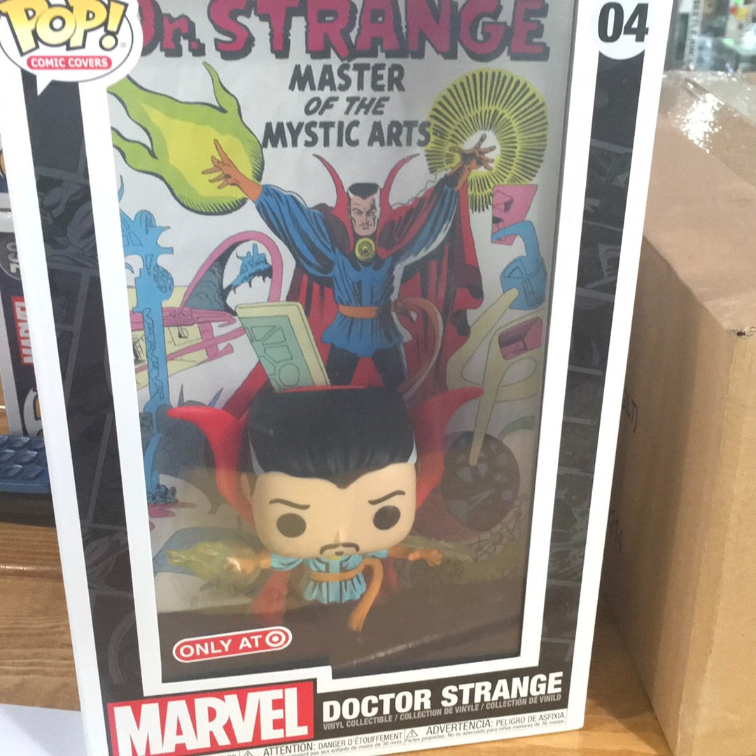 Comic Cover: Doctor strange Marvel Funko Pop! Vinyl figure