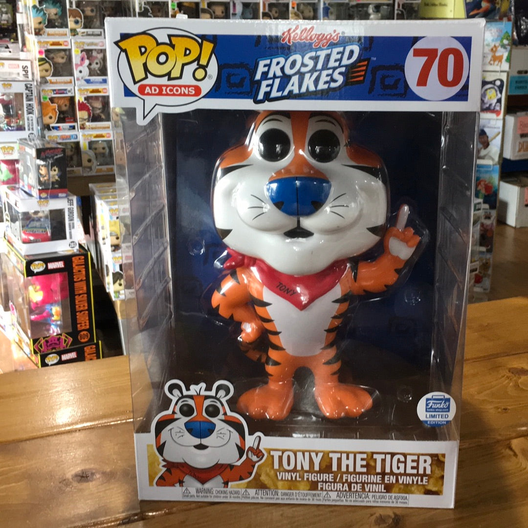 Frosted Flakes Tony the Tiger 10 inch exclusive Funko Pop! Vinyl Figure Icons