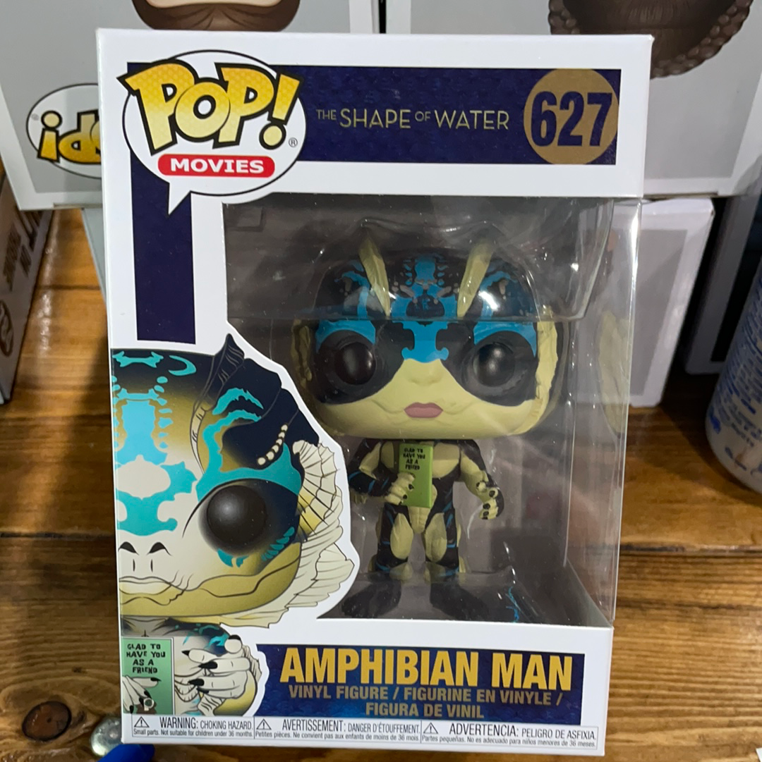 Shape Water Amphibian Man 627 Funko Pop! Vinyl figure store