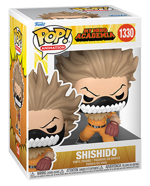 MHA HLB- Captain Shishido(baseball) #1330 Funko Pop! Vinyl Figure (anime)