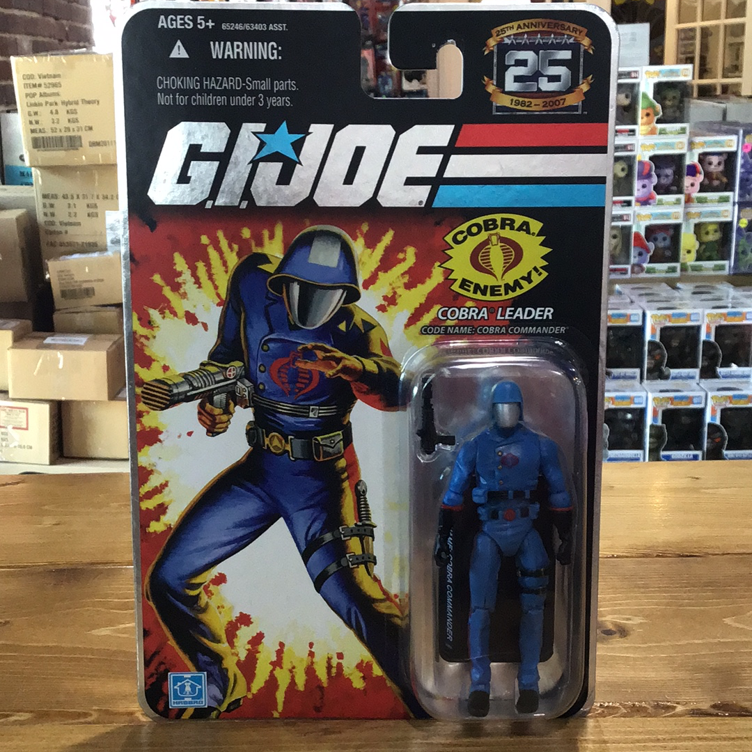 G.I. Joe 25th Anniversary - Cobra Commander Hasbro