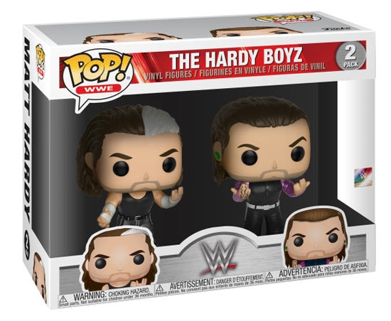 WWE The Hardy Boyz two pack Funko Pop! Vinyl figure store