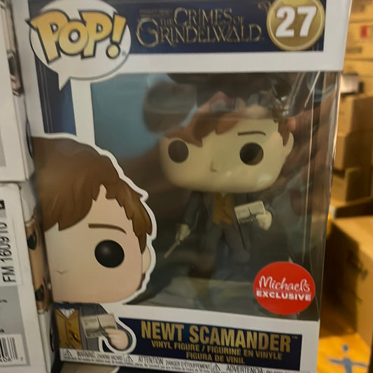 Crimes grindelwald Newt Scamander exclusive 27 Funko Pop! Vinyl Figure