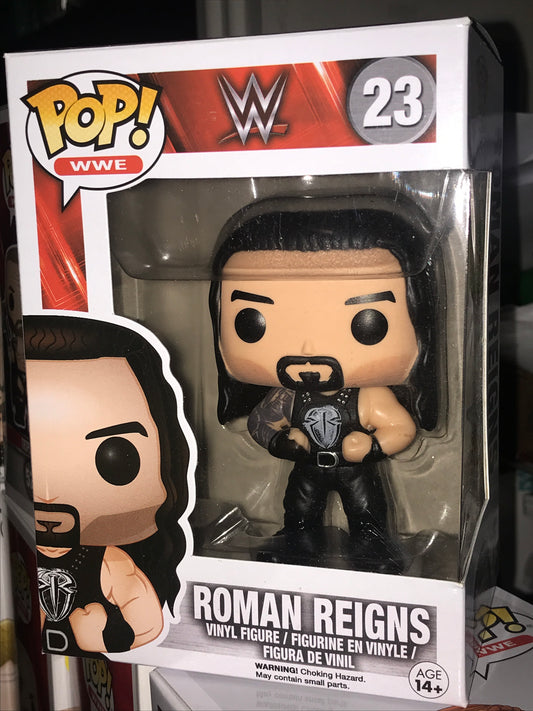 WWE Roman Reigns 23 Funko Pop! Vinyl Figure Sports
