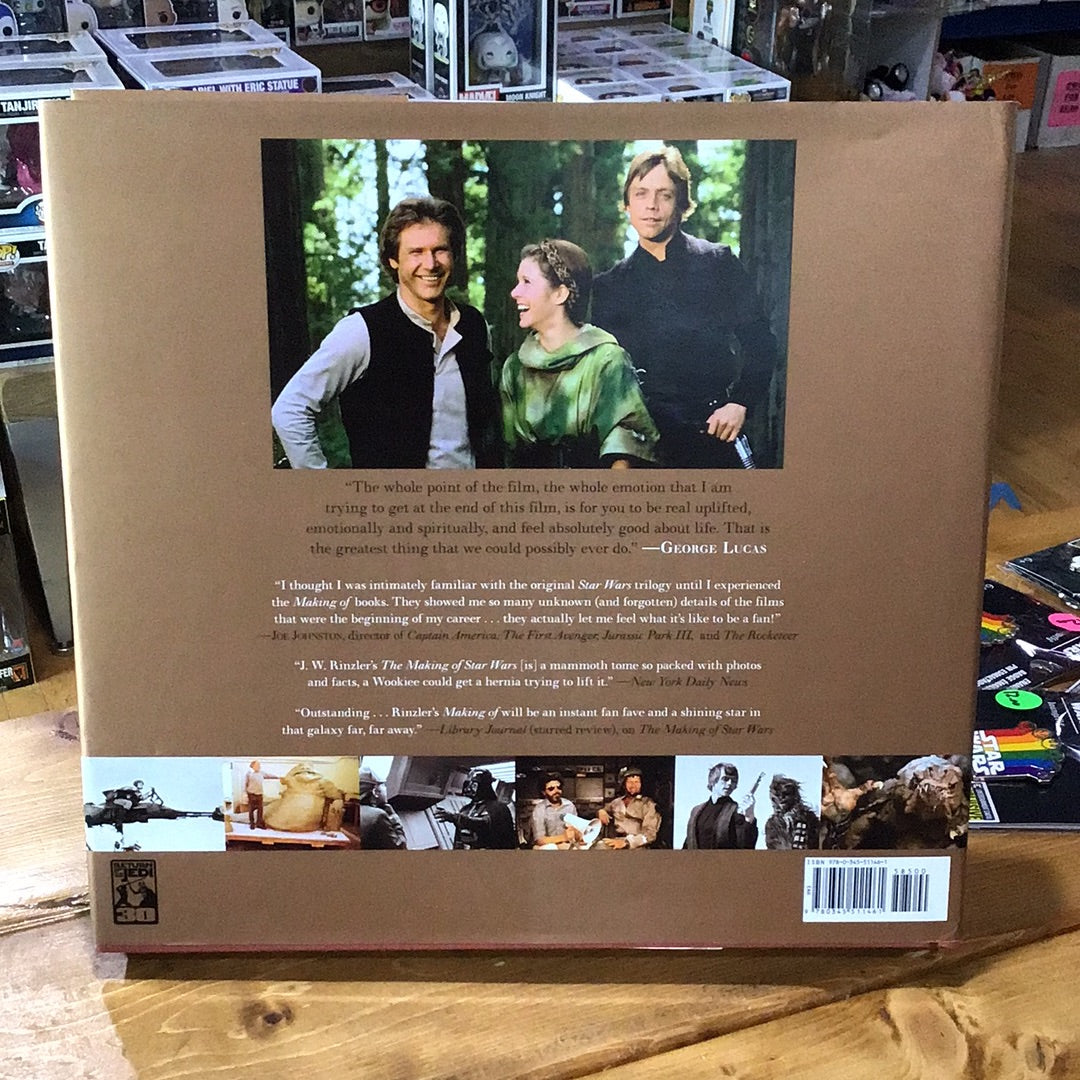 The Making of Return of the Jedi Hardcover Book by J.W. Rinzler