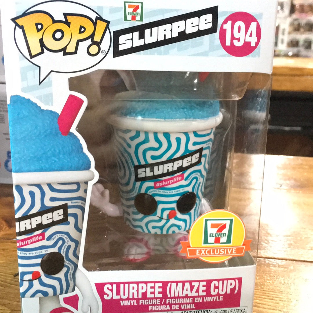 7 Eleven - Slurpee (Maze Cup) #194 - Exclusive Funko Pop! Vinyl Figure (ad icons)