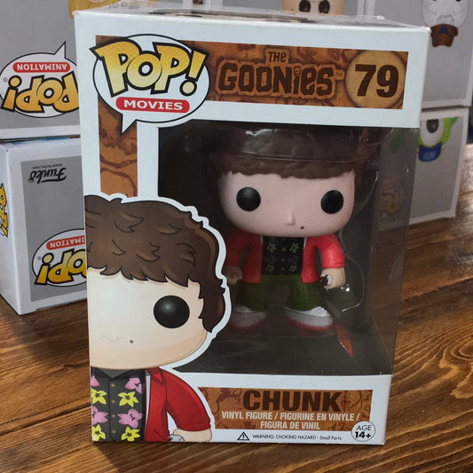 The Goonies Chunk 79 Funko Pop! Vinyl figure retired movie