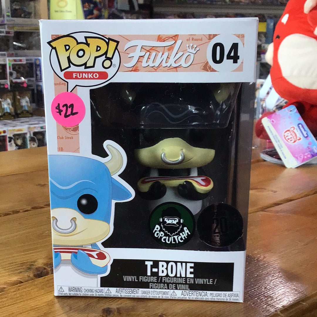 Funko T-Bone 04 Exclusive Pop Vinyl Figure store