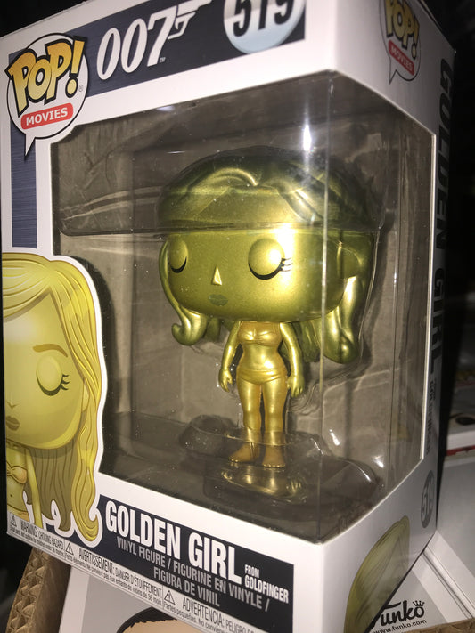 James Bond Goldenfinger girl 519 Funko Pop! Vinyl figure movies