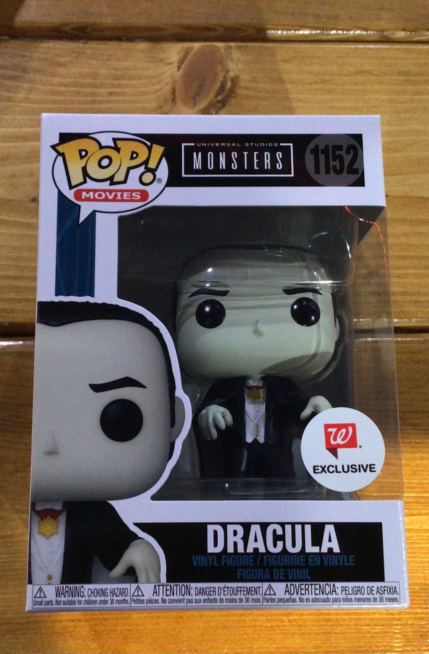 Universal Monsters Dracula 1152 Walgreen’s Exclusive Funko Pop! Vinyl figure