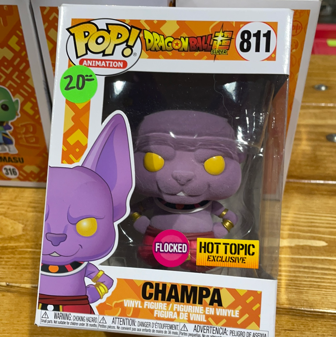 DBZ Champa 811 exclusive Funko Pop! Vinyl figure Anime