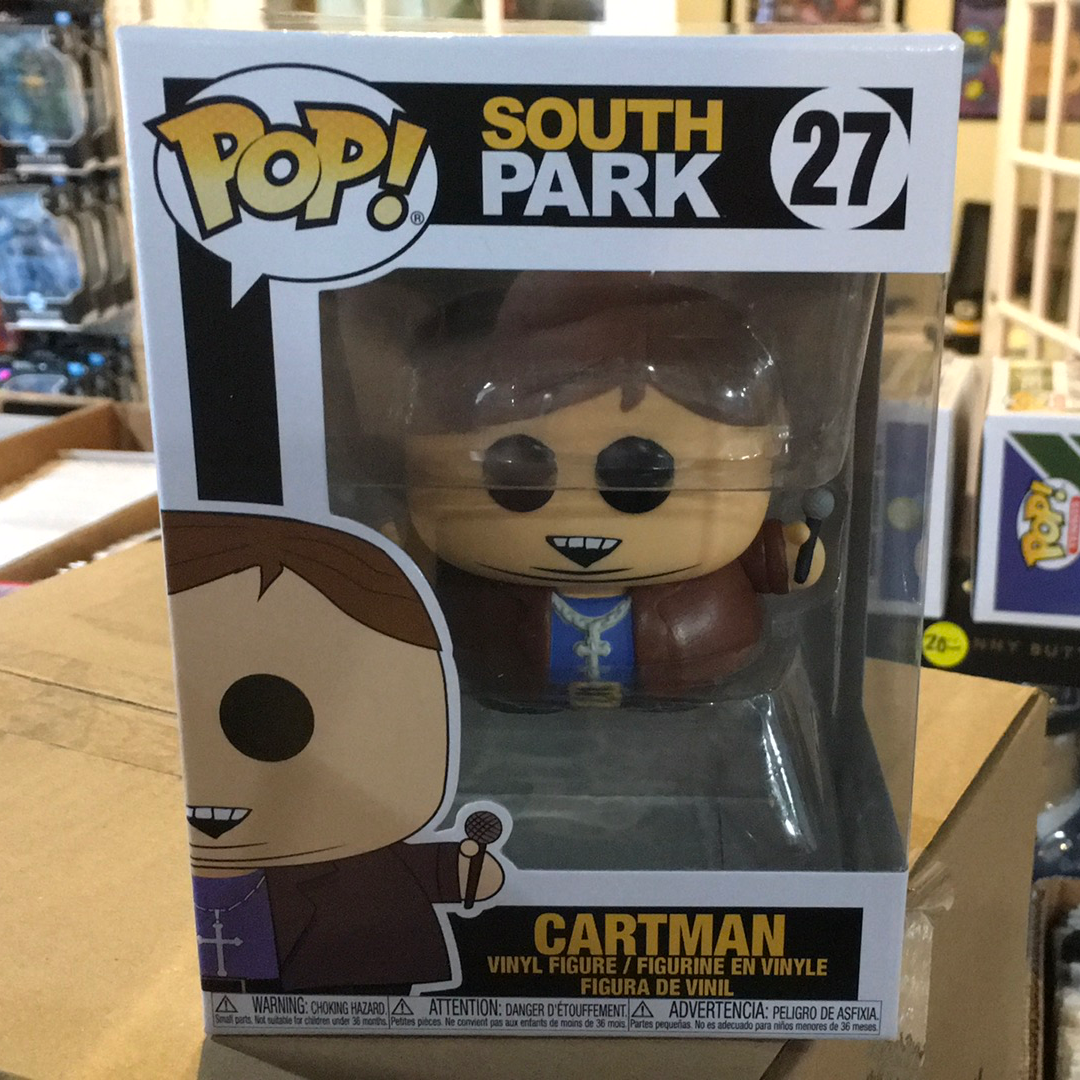 South Park Faith + Cartman Funko Pop! Vinyl figure new