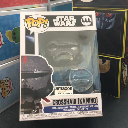 Star Wars Crosshair Kamino 446 exclusive Funko Pop! Vinyl figure