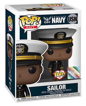 U.S. ARMED FORCES - Funko Pop! Vinyl Figure (Pops! with Purpose) Icons