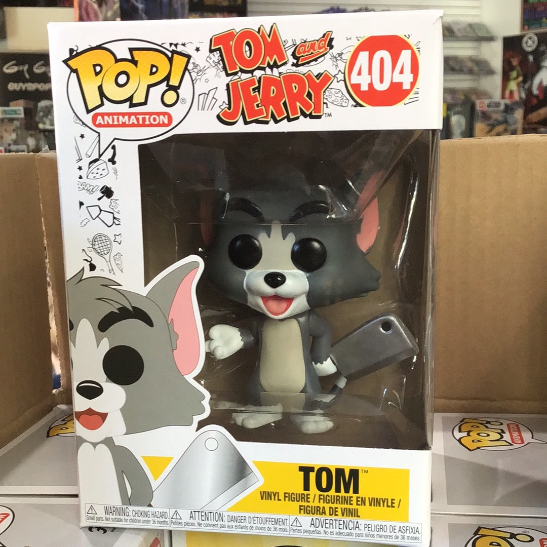 Tom and Jerry - Tom 404 Funko Pop! Vinyl Animation