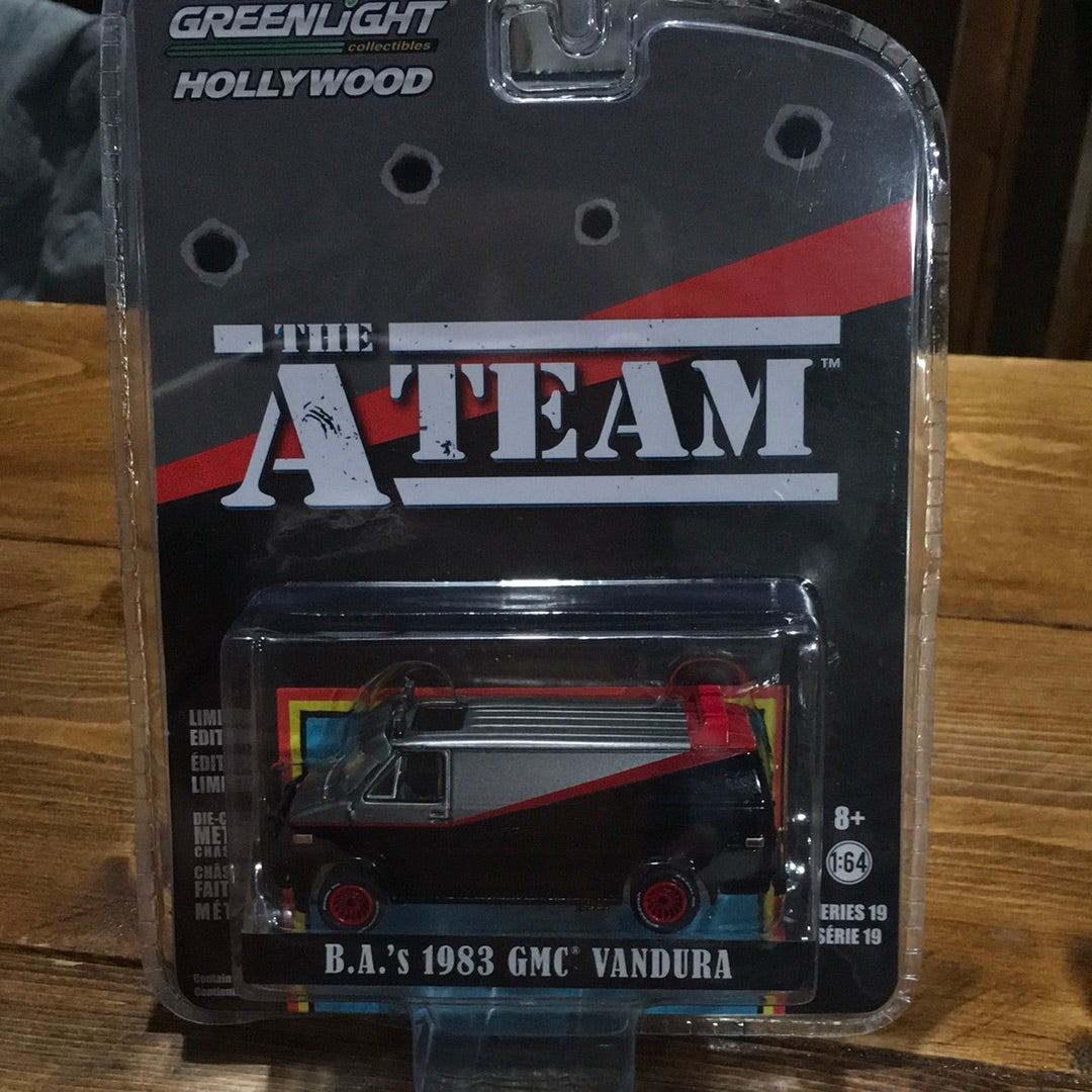 A-Team - GMC Vandura Die-cast Car by Greenlight Collectibles Hollywood (Television)