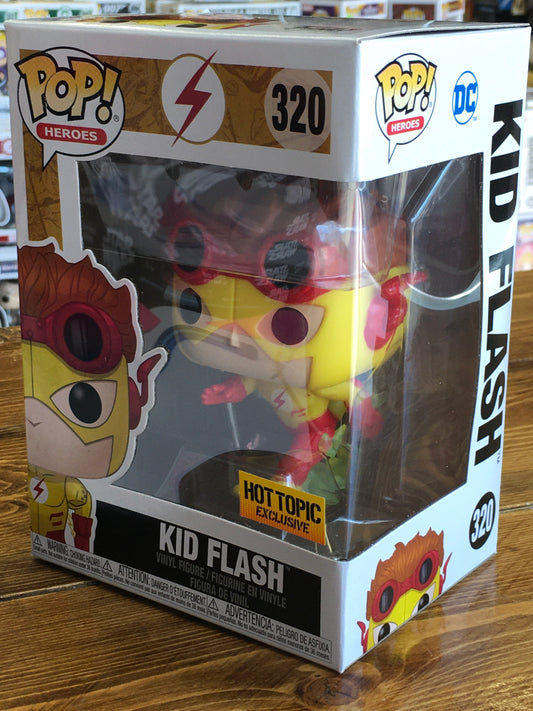 Dc comics kid flash exclusive 320 Funko Pop! Vinyl figure