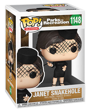 Parks & Rec Janet Snakehole Funko Pop! Vinyl figure Television