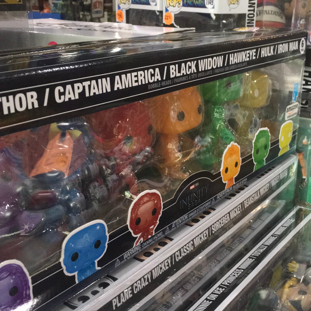 Infinity saga avengers 7-pack Funko POP! Vinyl figure exclusive