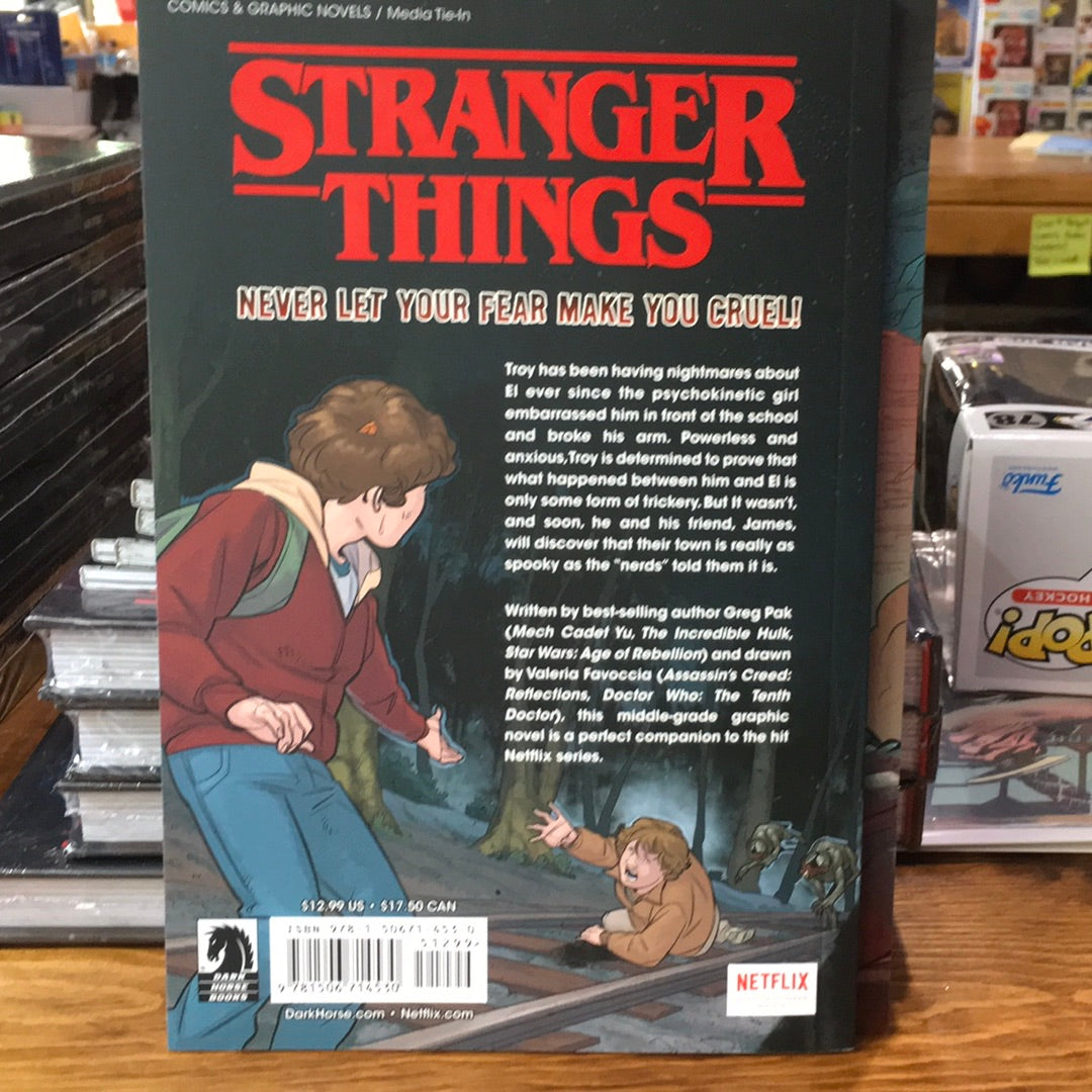 Stranger Things: The Bully - Graphic Novel by Dark Horse Books