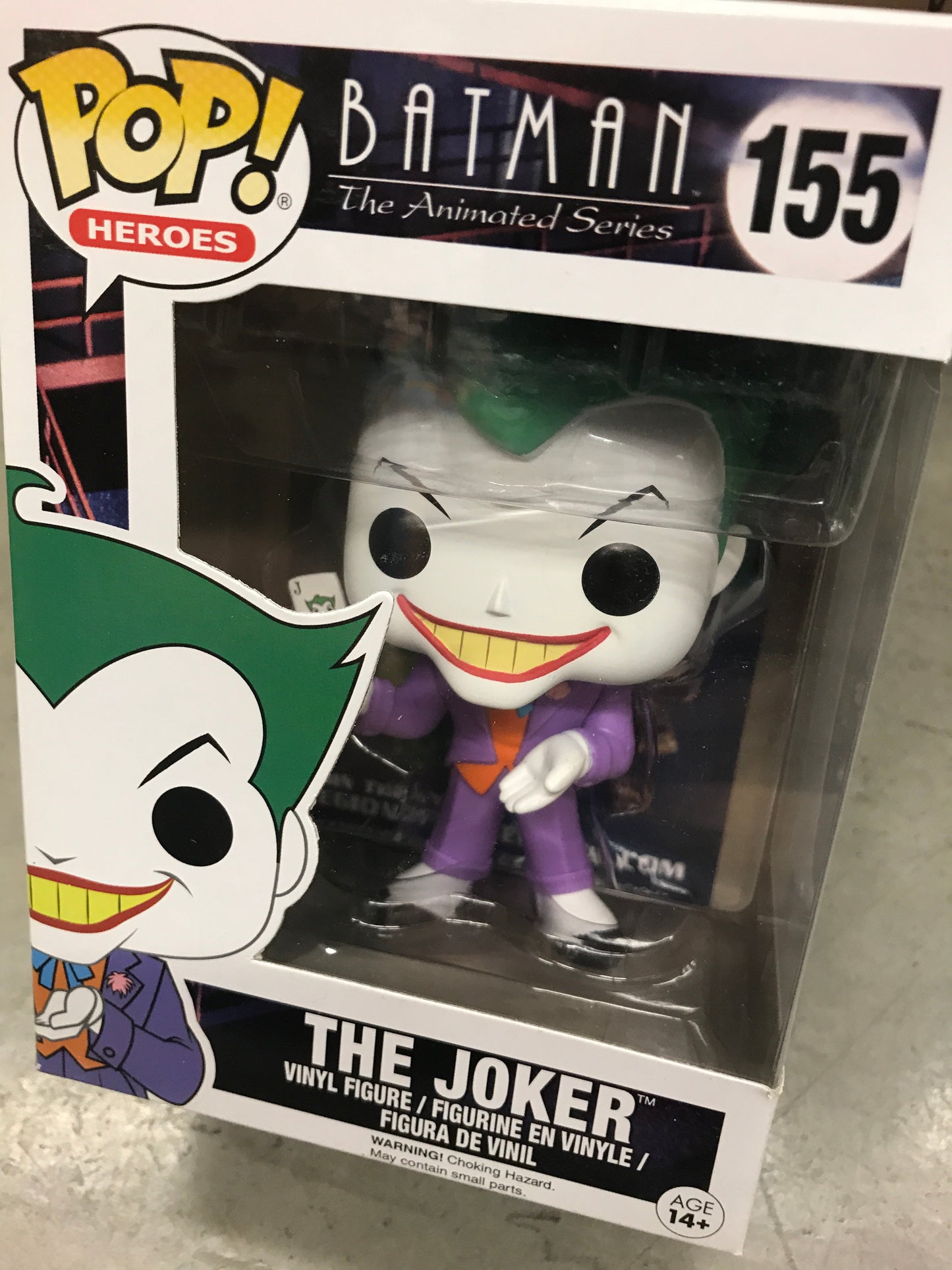 Batman Animated Series the Joker Funko Pop! vinyl figure dc comics