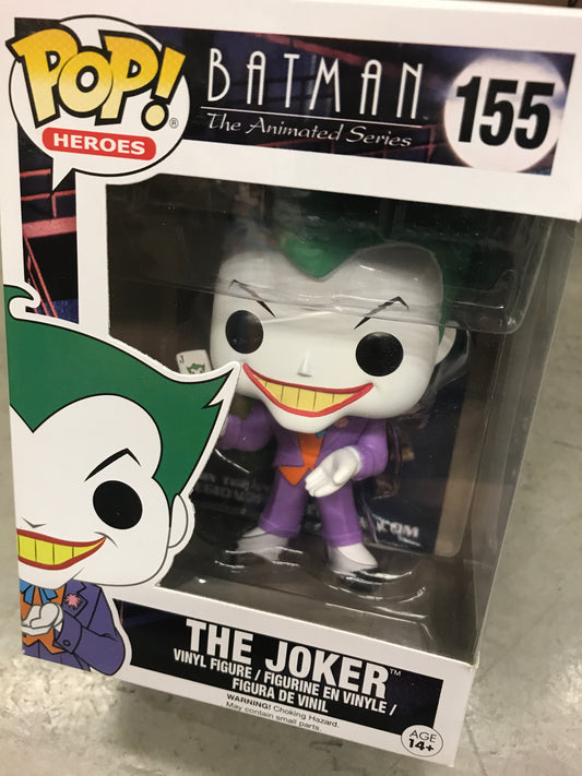 Batman Animated Series the Joker Funko Pop! vinyl figure dc comics