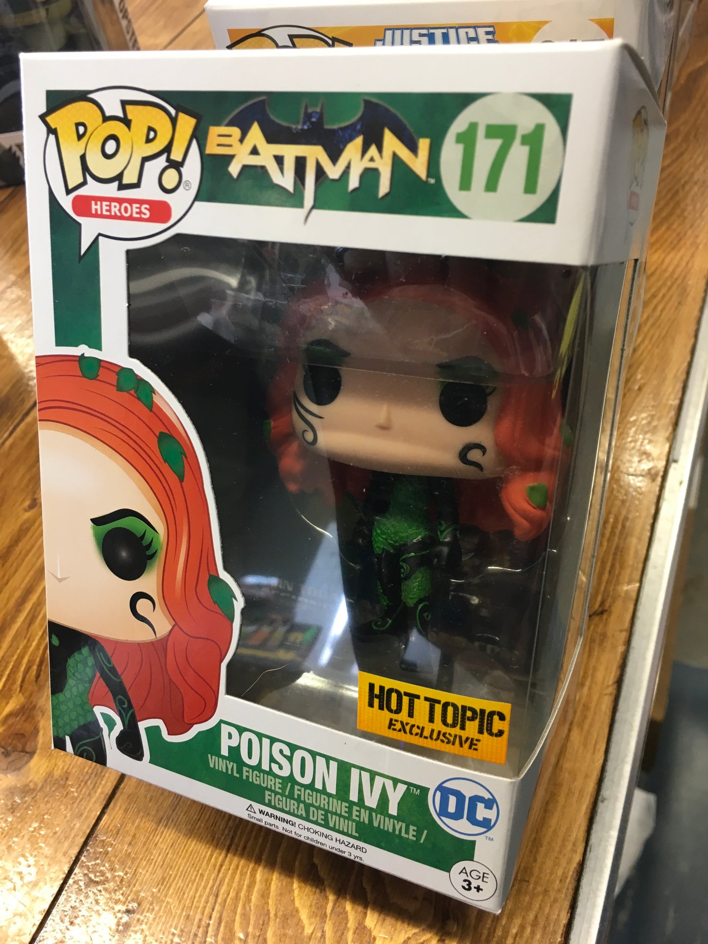 Batman Poison Ivy 171 exclusive Funko Pop! Vinyl figure