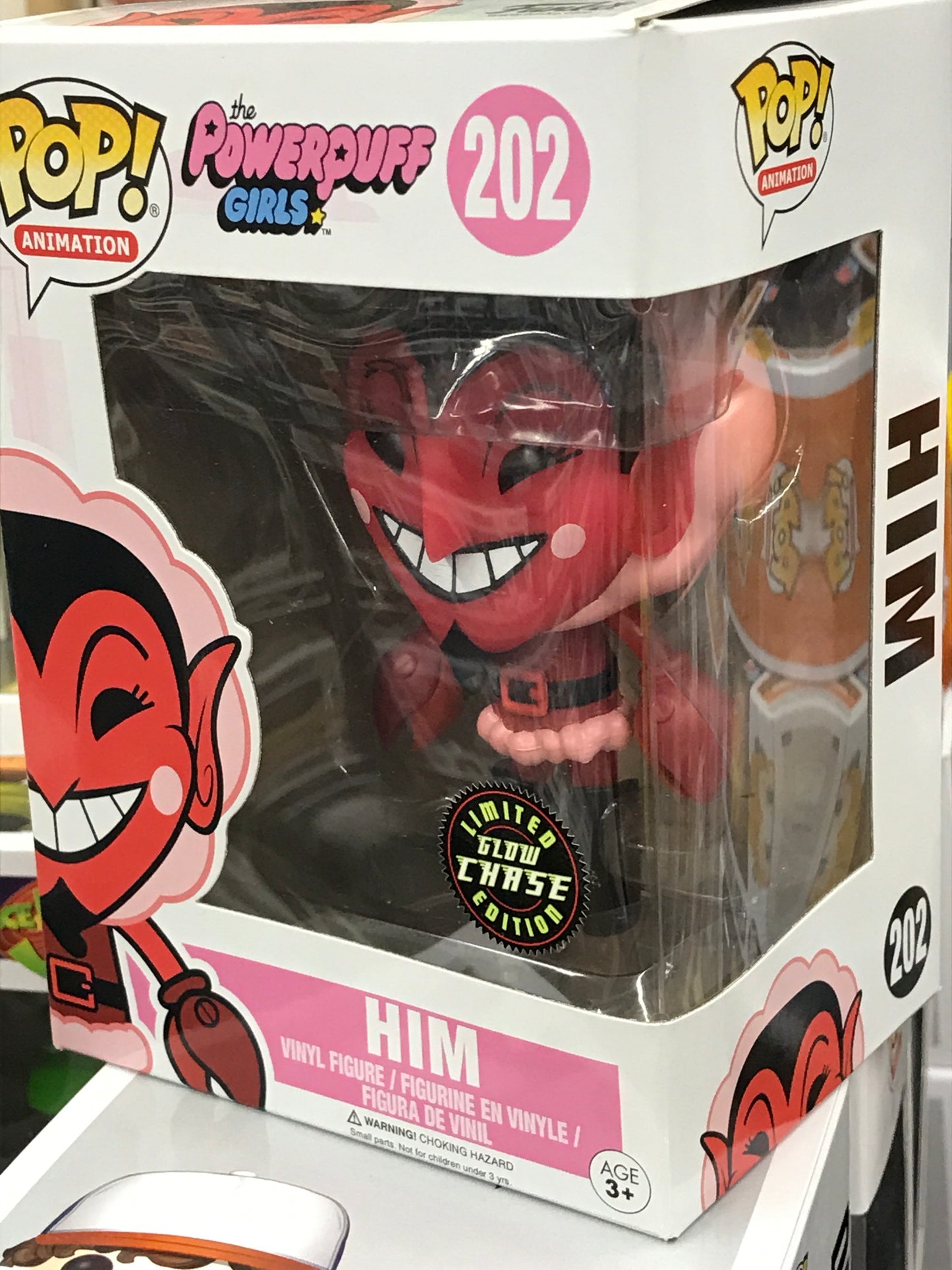 Powerpuff girls Him chase Funko Pop! Vinyl figure
