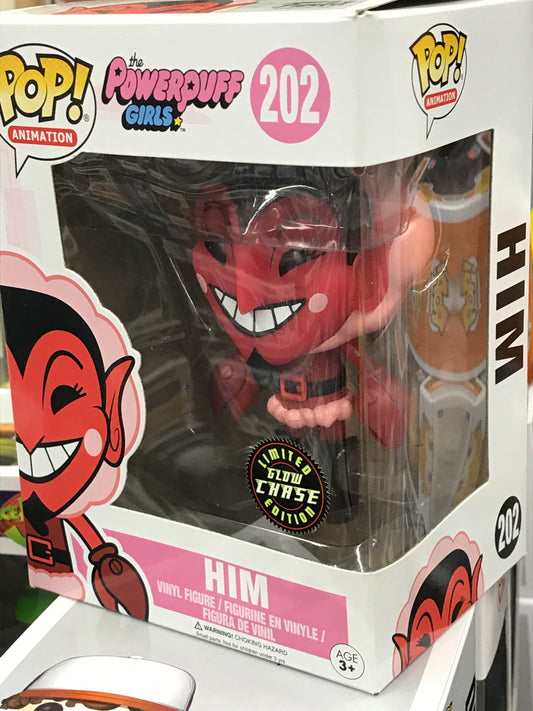 Powerpuff girls Him chase Funko Pop! Vinyl figure