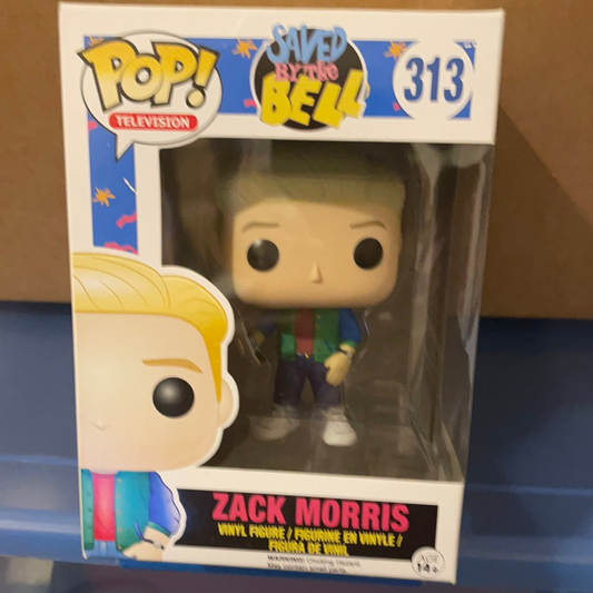 Saved by the Bell Zack Morris FUNKO Pop! Vinyl figure Television