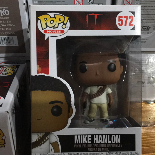IT Mike Hanlon Funko Pop! Vinyl figure horror movies