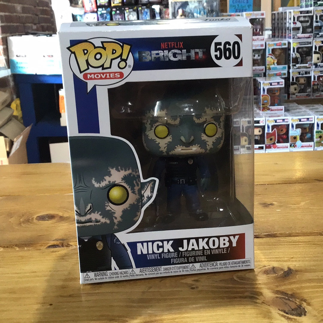 Nick Jakoby Bright Funko Pop! Vinyl figure movies
