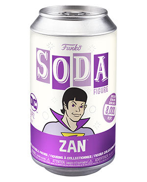 Super Friends Zan w/vamp Vinyl Soda sealed Mystery Funko figure LIMIT 2