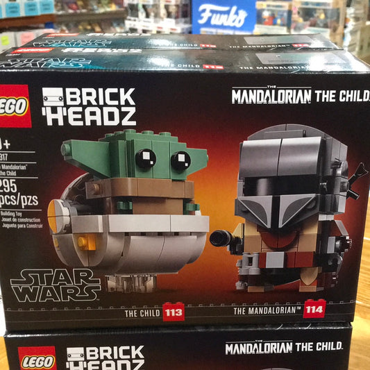 LEGO Brick Headz Mandalorian the child 75317