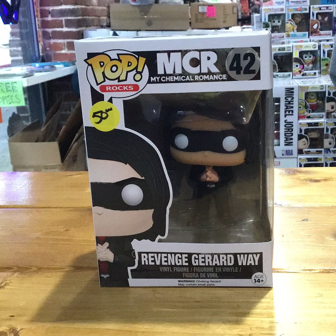 Chemical Romance Gerard Way Revenge Funko Pop! Vinyl Rocks