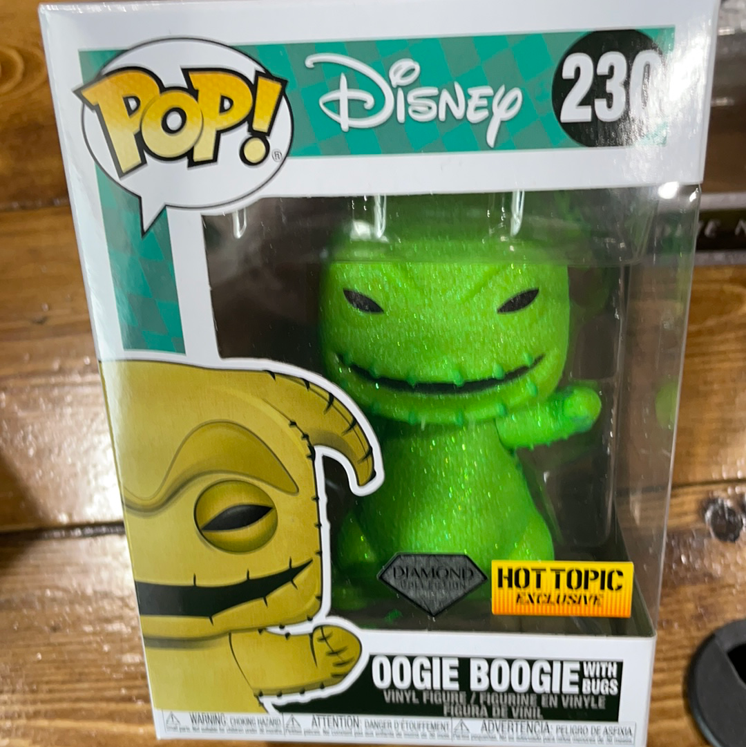 NBC oogie boogie diamond exclusive Funko Pop! Vinyl Figure Disney
