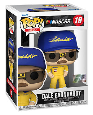 NASCAR - Dale Earnhardt #19 (Wrangler Yellow Uniform) - Funko Pop! Vinyl Figure (sports)