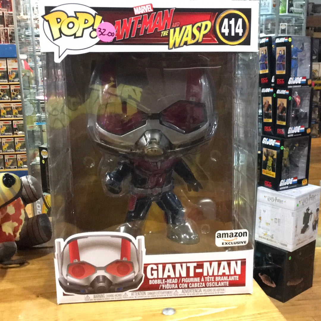 Giant-Man Ant-man and the Wasp 414 10inch Funko Pop vinyl figure Marvel