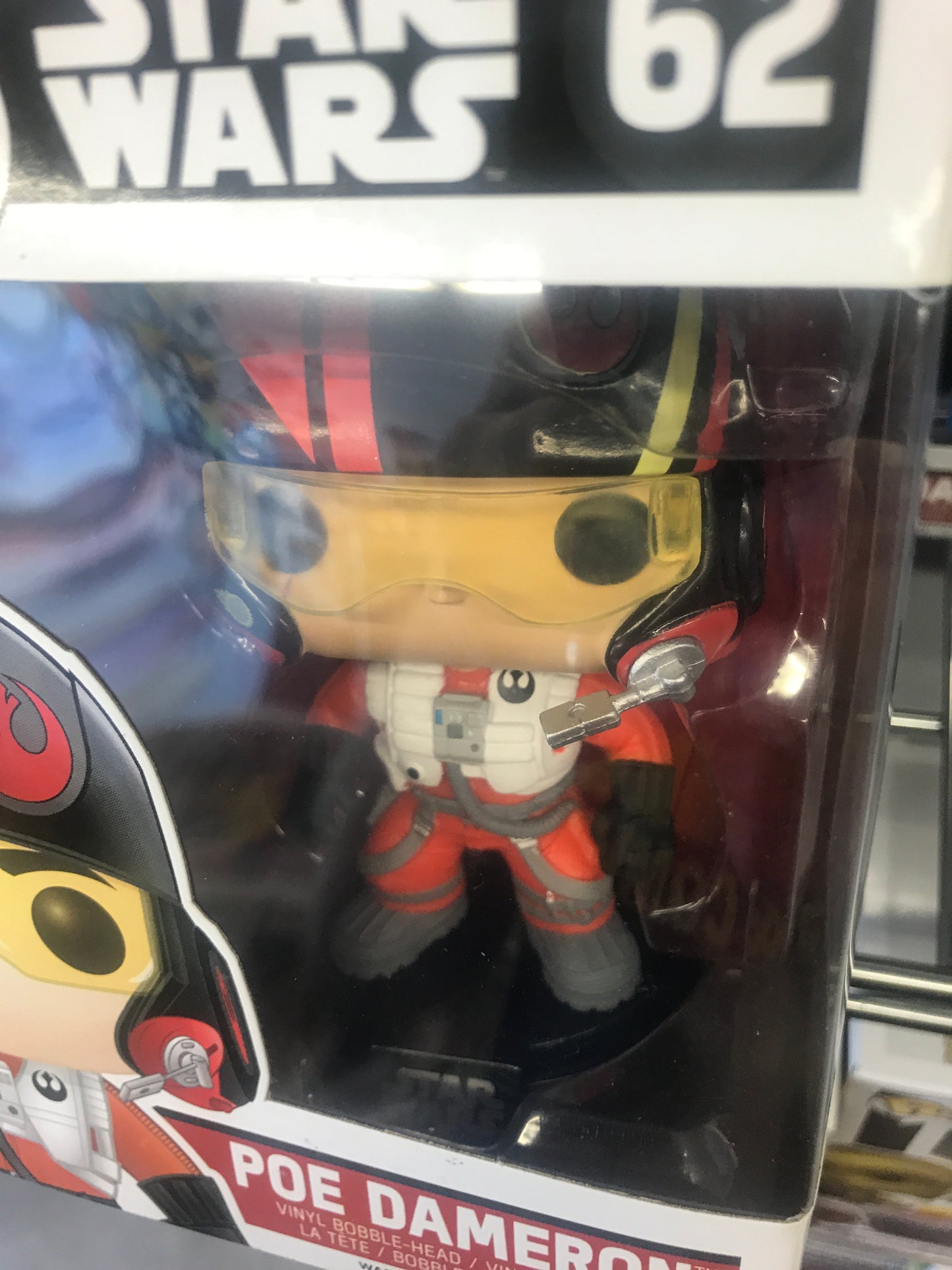 Star Wars Poe Dameron 62 Funko Pop! Vinyl figure