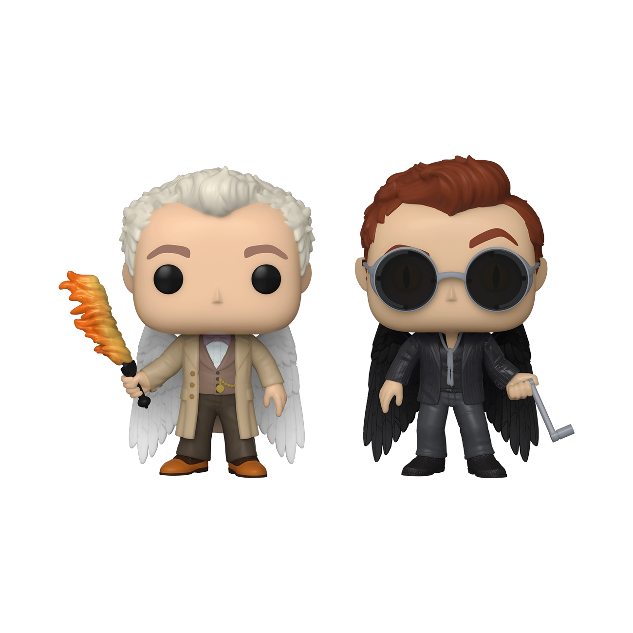 Good Omens 2 pack specialty series Funko Pop! Vinyl figure Television
