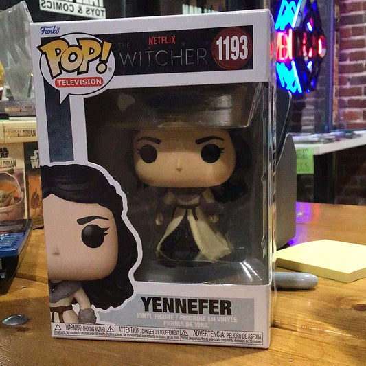 The Witcher Yennefer 1193 Funko Pop! Vinyl figure (video games)