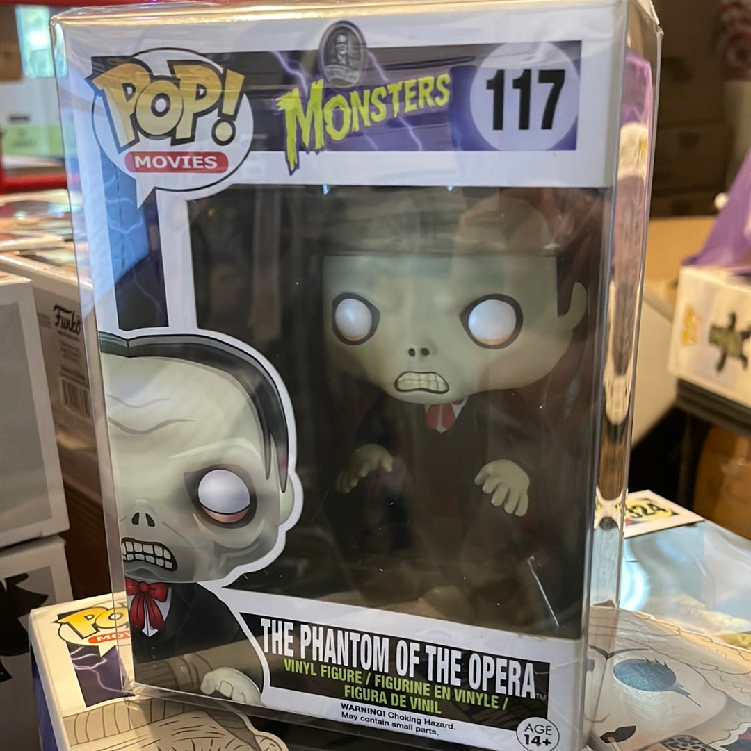 Universal Monsters Phantom of the Opera 117 Funko Pop! Vinyl figure television