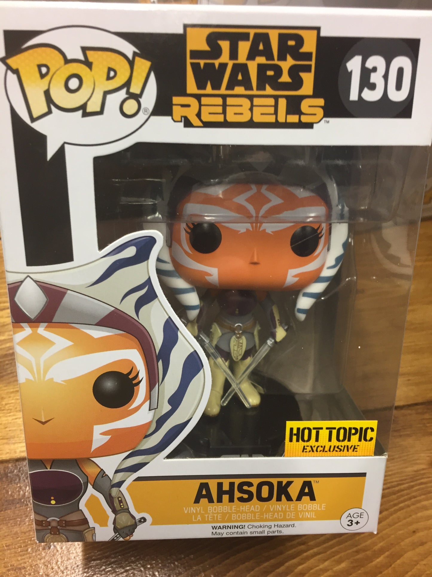 Star Wars Rebels Ahsoka Exclusive Funko Pop! Vinyl figure