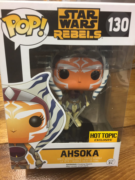 Star Wars: Rebels - Ahsoka #130 - Exclusive Funko Pop! Vinyl Figure