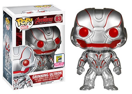 Avengers 2 Exclusive Grinning Ultron 83 Funko Pop! Vinyl figure marvel