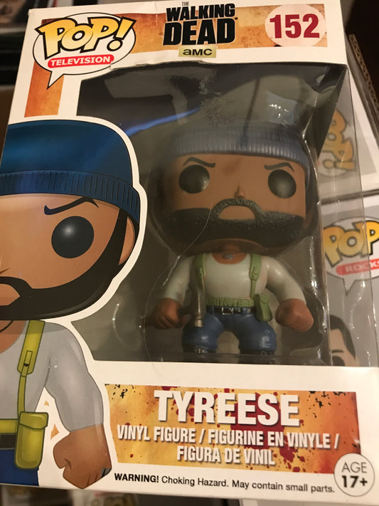 Walking Dead Original Tyreese 152 Funko Pop! Vinyl television