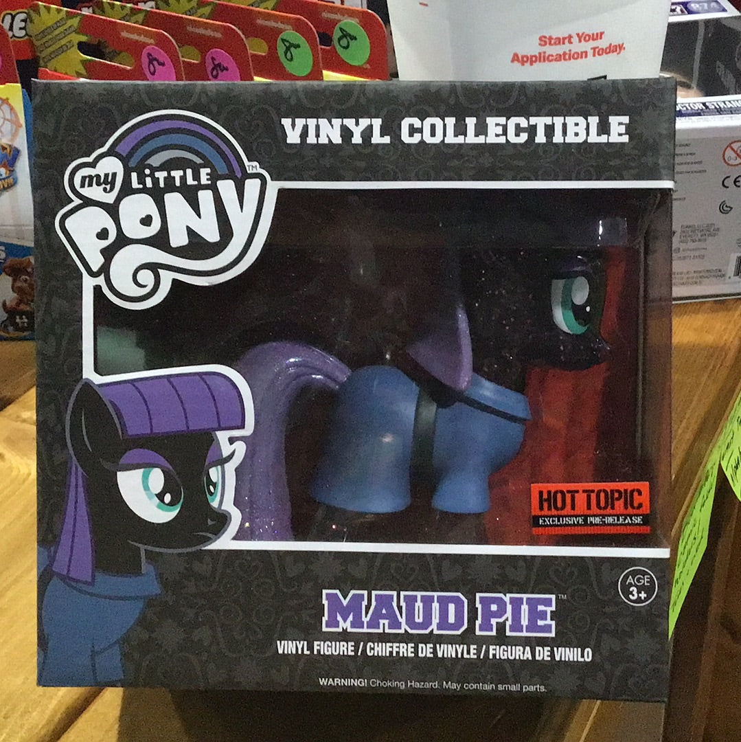 My Little Pony Maud Pie Glitter Exclusive Vinyl Figure