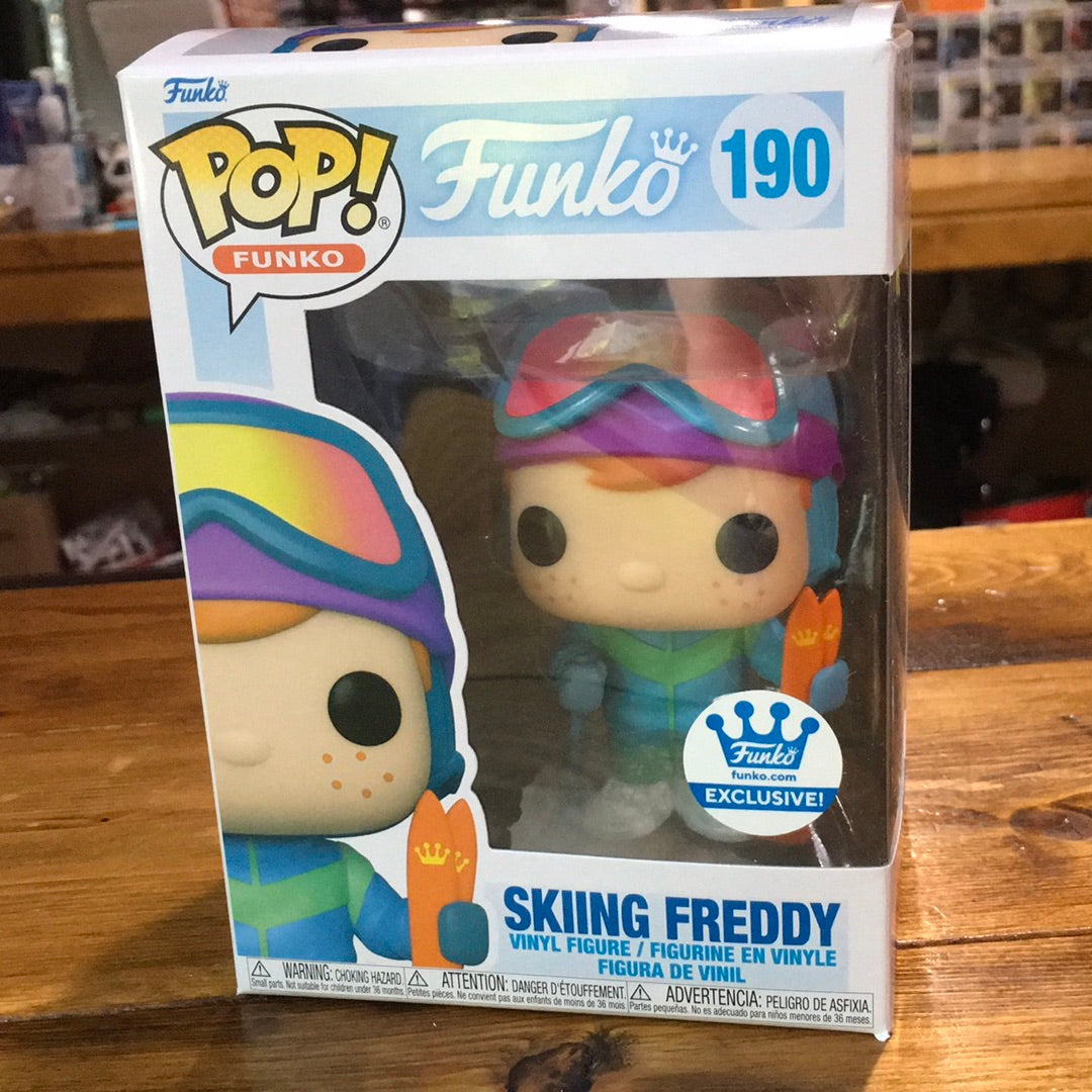 Freddy Funko skiing 190 exclusive Funko Pop! Vinyl figure Rocks