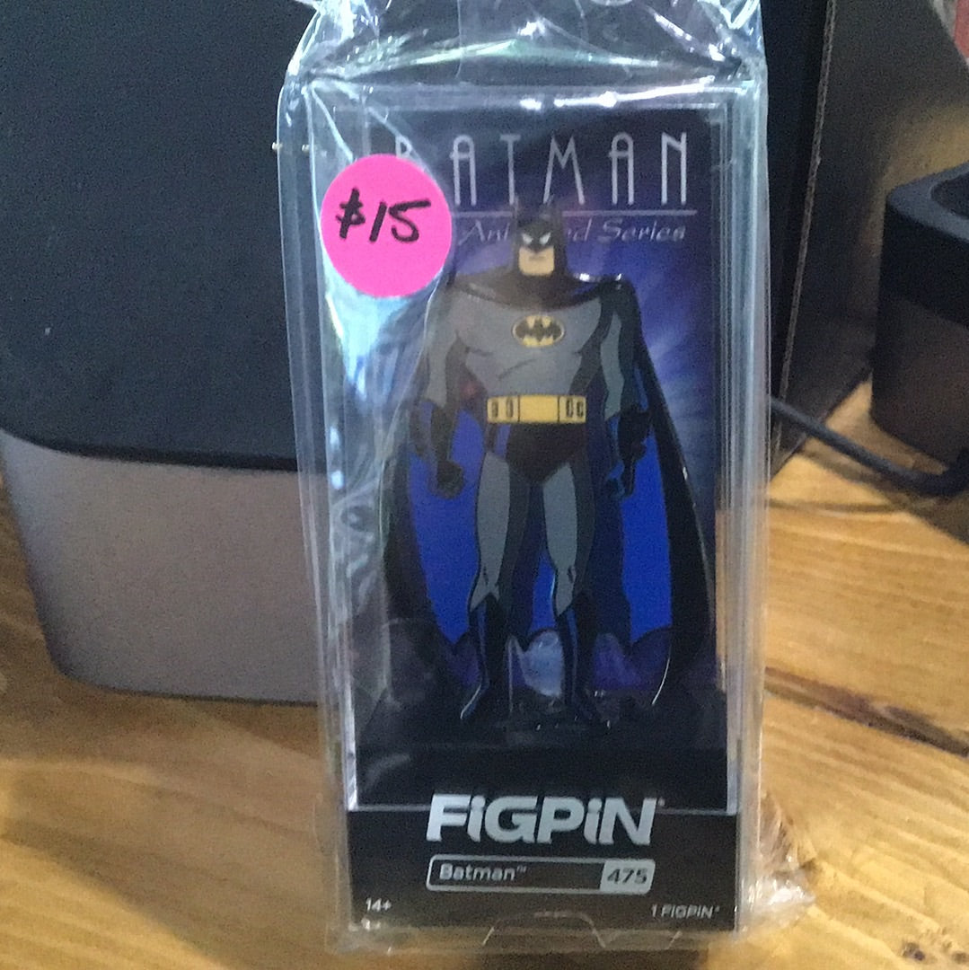 Figpin - Batman The Animated Series - Batman #475 (DC Comics)